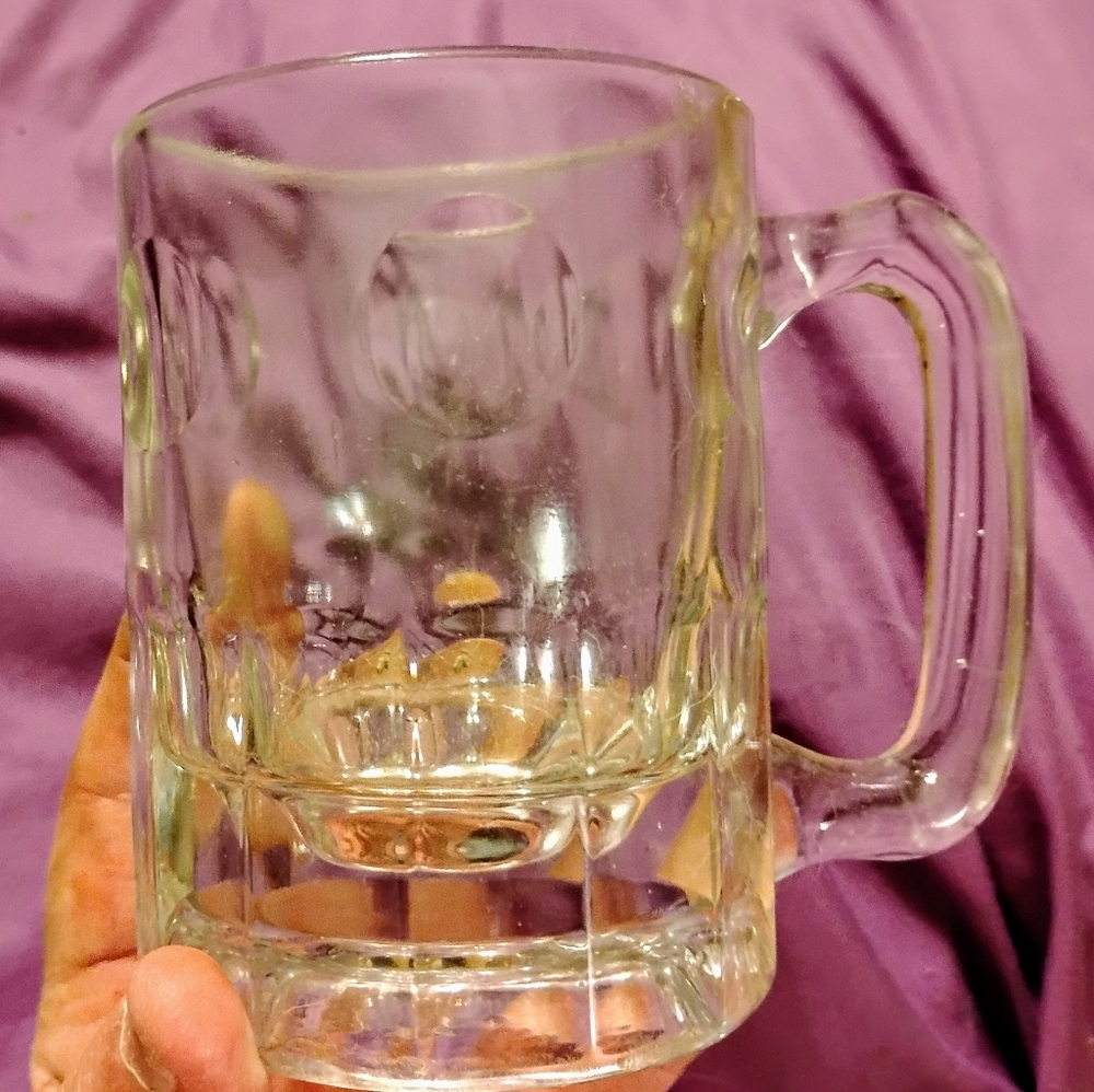 Vintage A & W Glass Root Beer Mug